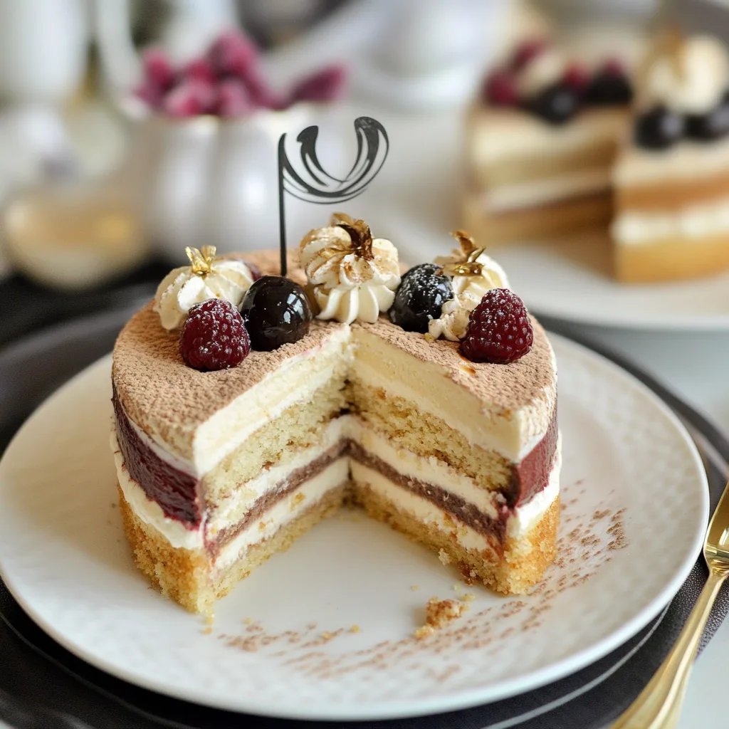 Belebende Cappuccino-Haselnuss-Sahnetorte: Ein Unglaublich Ultimatives Rezept mit 7 Schichten