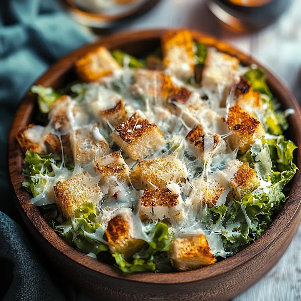 Caesarsallad: Ett fantastiskt och ultimat recept