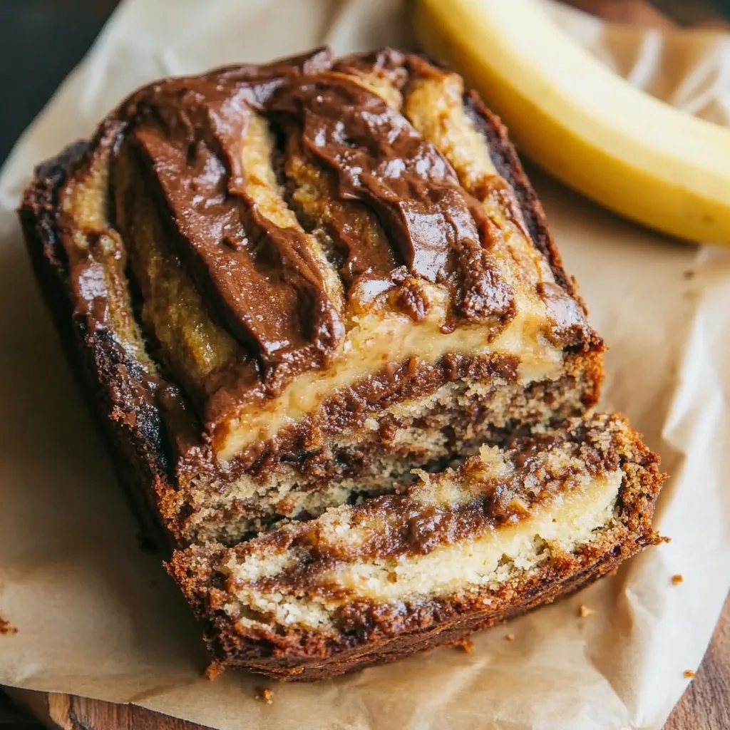 Bananbröd ultra-moelleux au chocolat: Ett fantastiskt ultimat recept