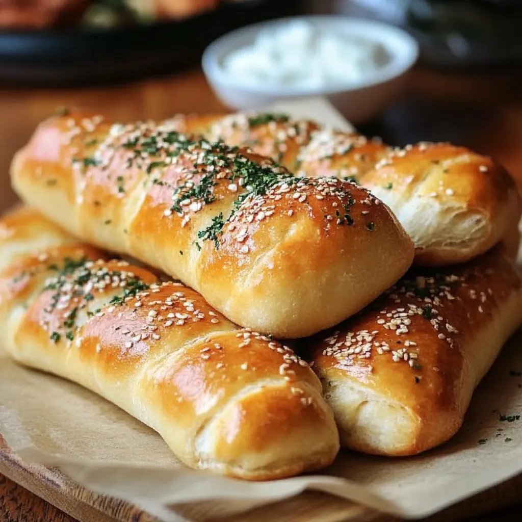 Brödpinnar: Ett fantastiskt, ultimativt recept för alla