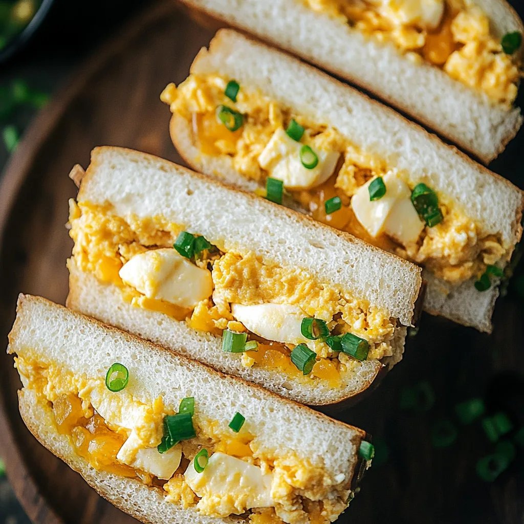 Japansk äggsmörgås: Ett fantastiskt ultimat recept för en smakupplevelse