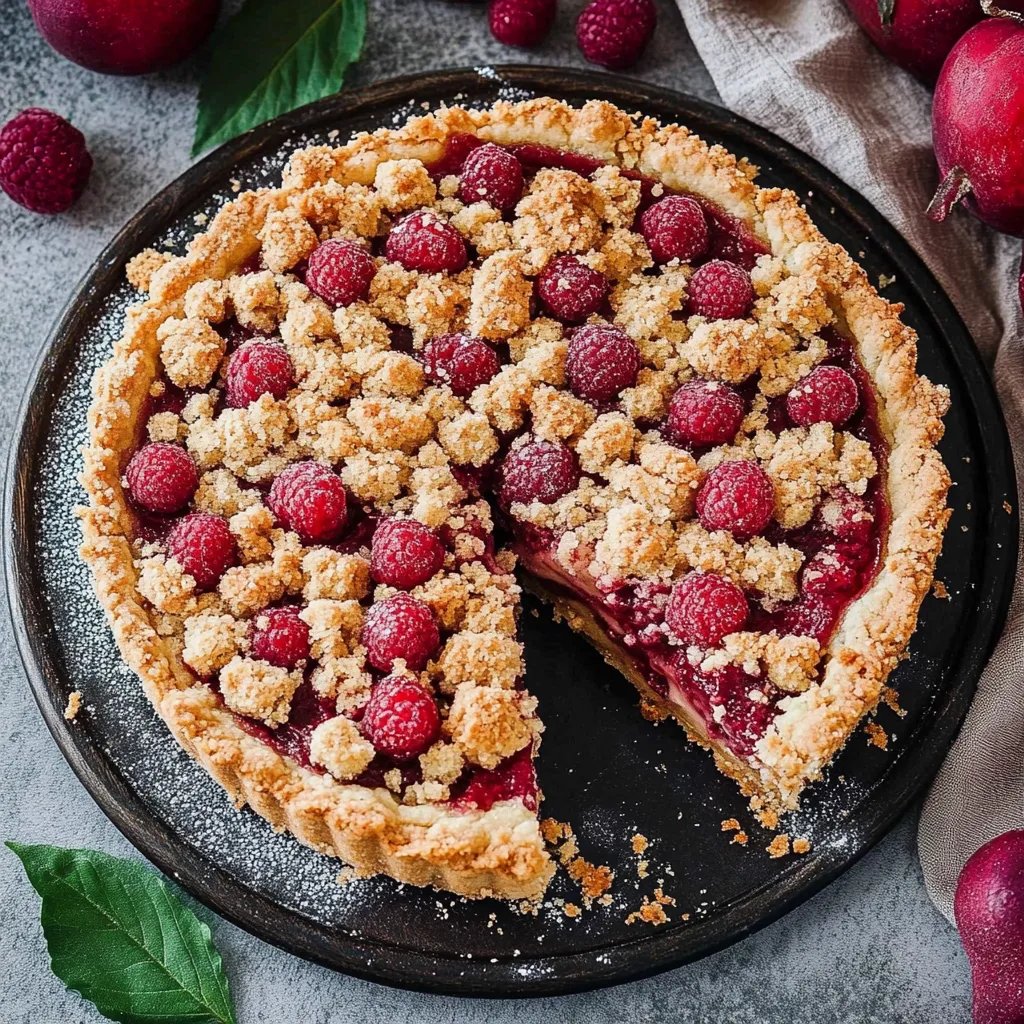 Kirschkuchen mit Streusel