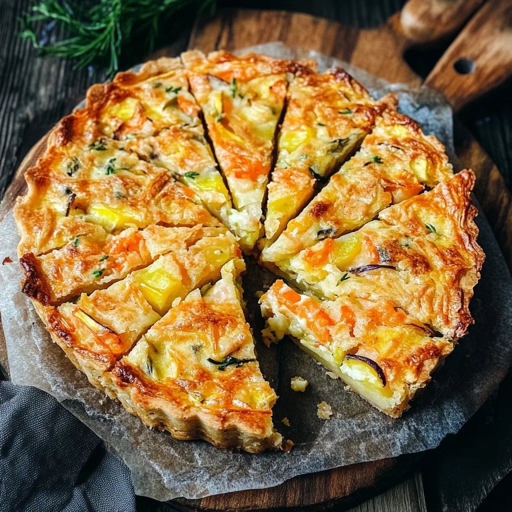 Gemüsekuchen mit Kartoffeln: Ein Unglaubliches Ultimatives Rezept