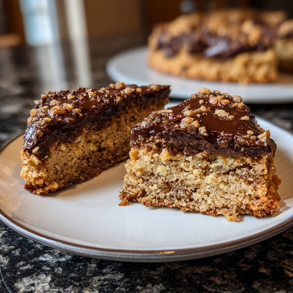 Nussecken Rezept saftig