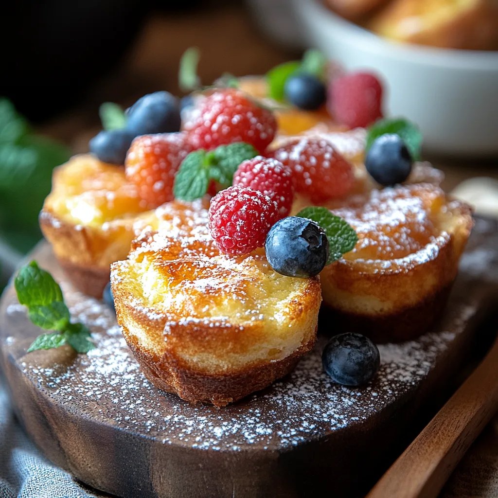 Kanellönns- och fransk toastmuffins: En fantastisk ultimativ upplevelse