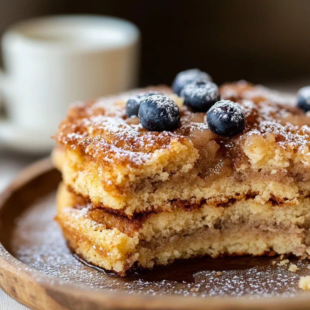 Glutenfreier Zimt-Kaffee-Kuchen