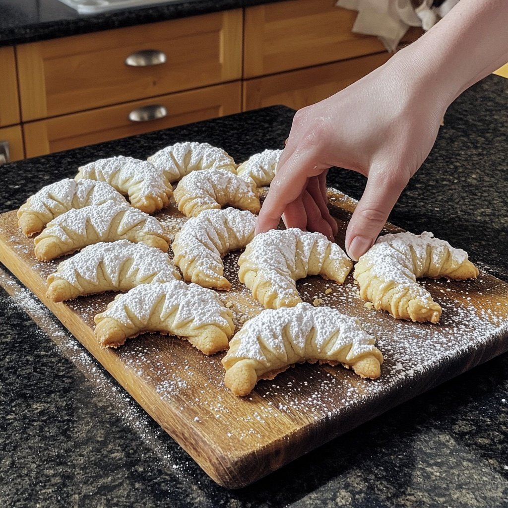 Vanillekipferl Rezept - klassisch, zart & einfach wie von Oma