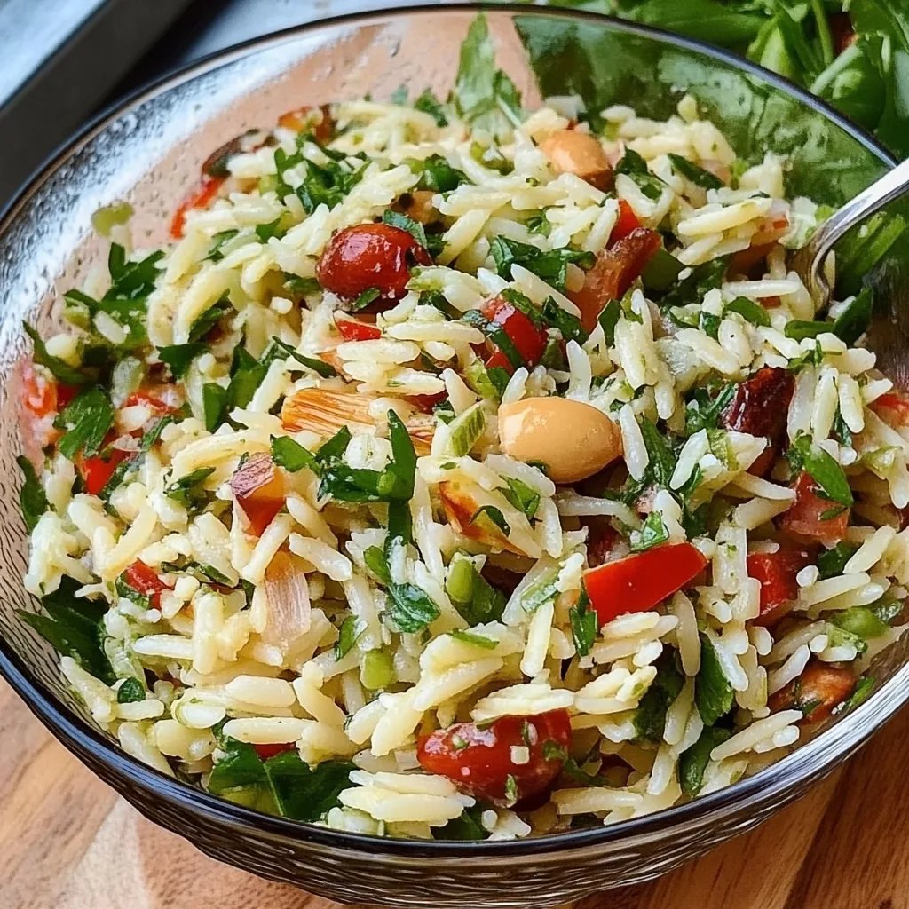 Italienischer Orzo Nudelsalat: Ein Unglaublich Einfaches Ultimatives Rezept