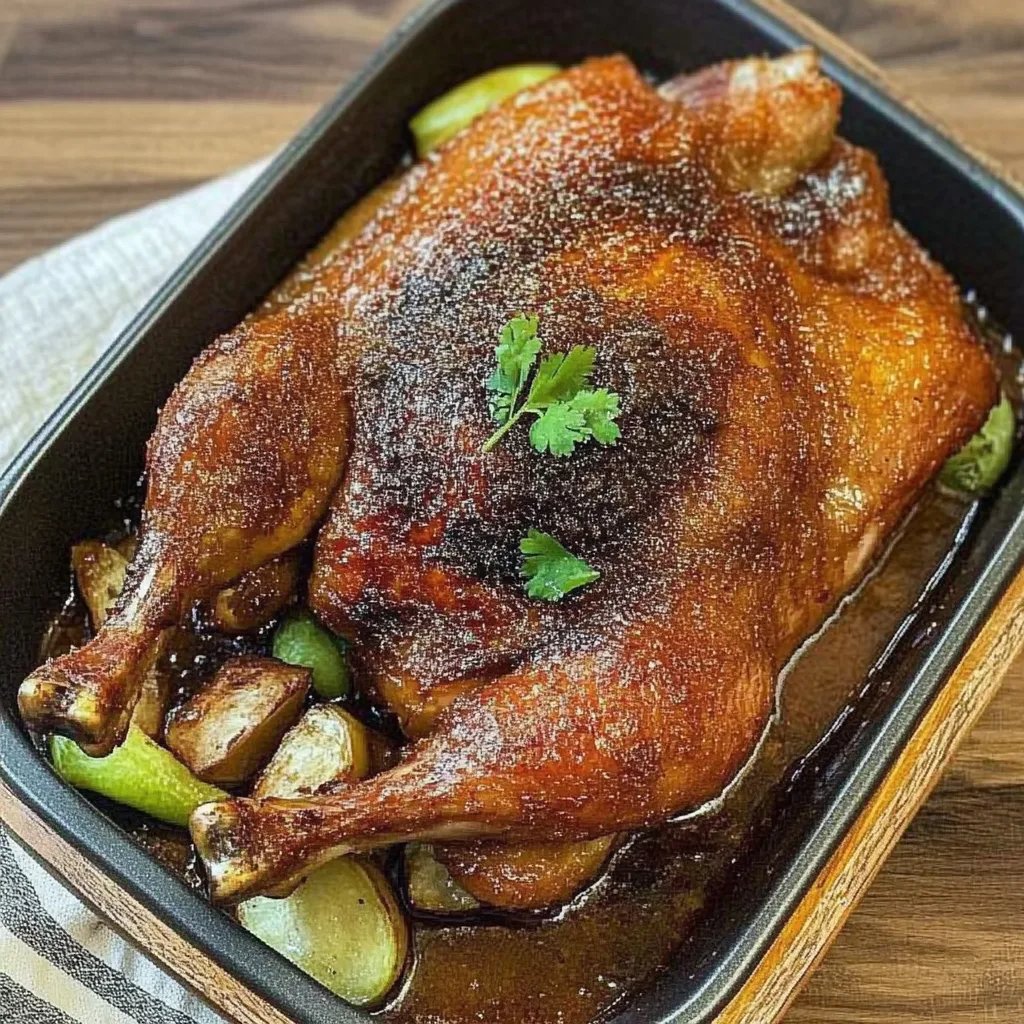 Ente im Backofen richtig zubereiten: Ein Unglaublich Ultimatives Rezept für 4 Personen