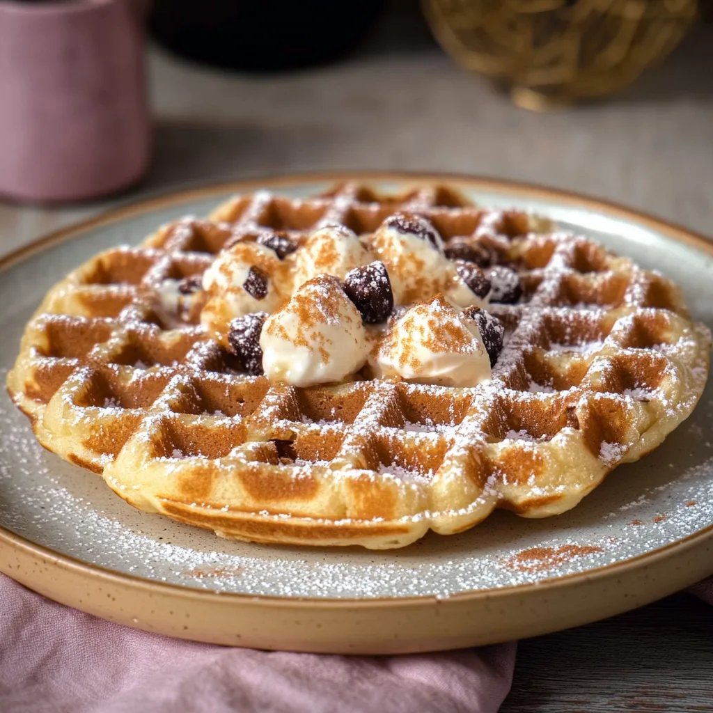 Das beste Waffelrezept der Welt
