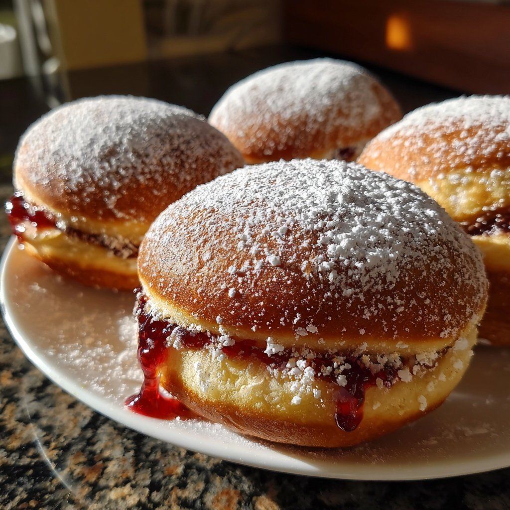 Krapfen selber machen