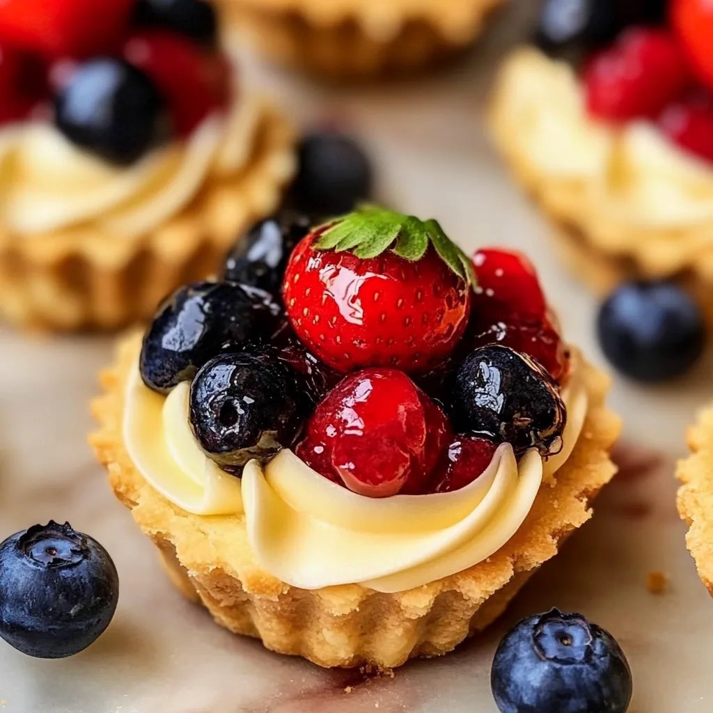 Mini frukttårtor med bakelsekräm: Ett fantastiskt ultimat recept