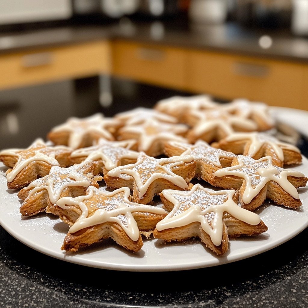 Zimtsterne - saftig und weich