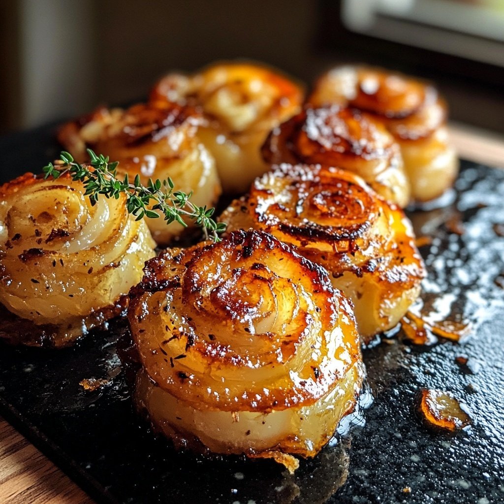 Rosenkohl aus dem Ofen mit Speck und Ahornsirup