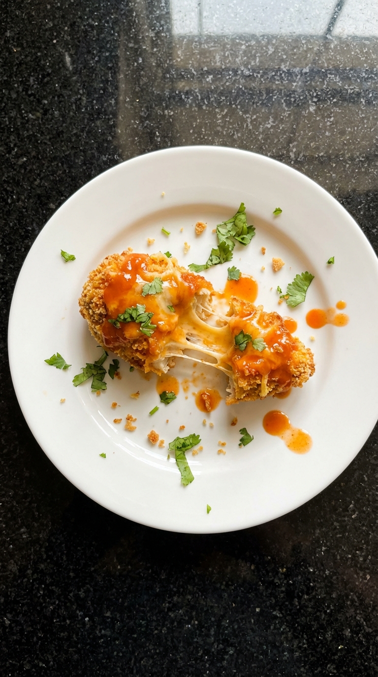 Mundwässernde Buffalo Hähnchen Dipper