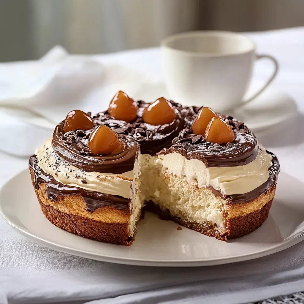 Birnentorte mit Cappuccinosahne: Ein Unglaubliches Ultimatives Rezept