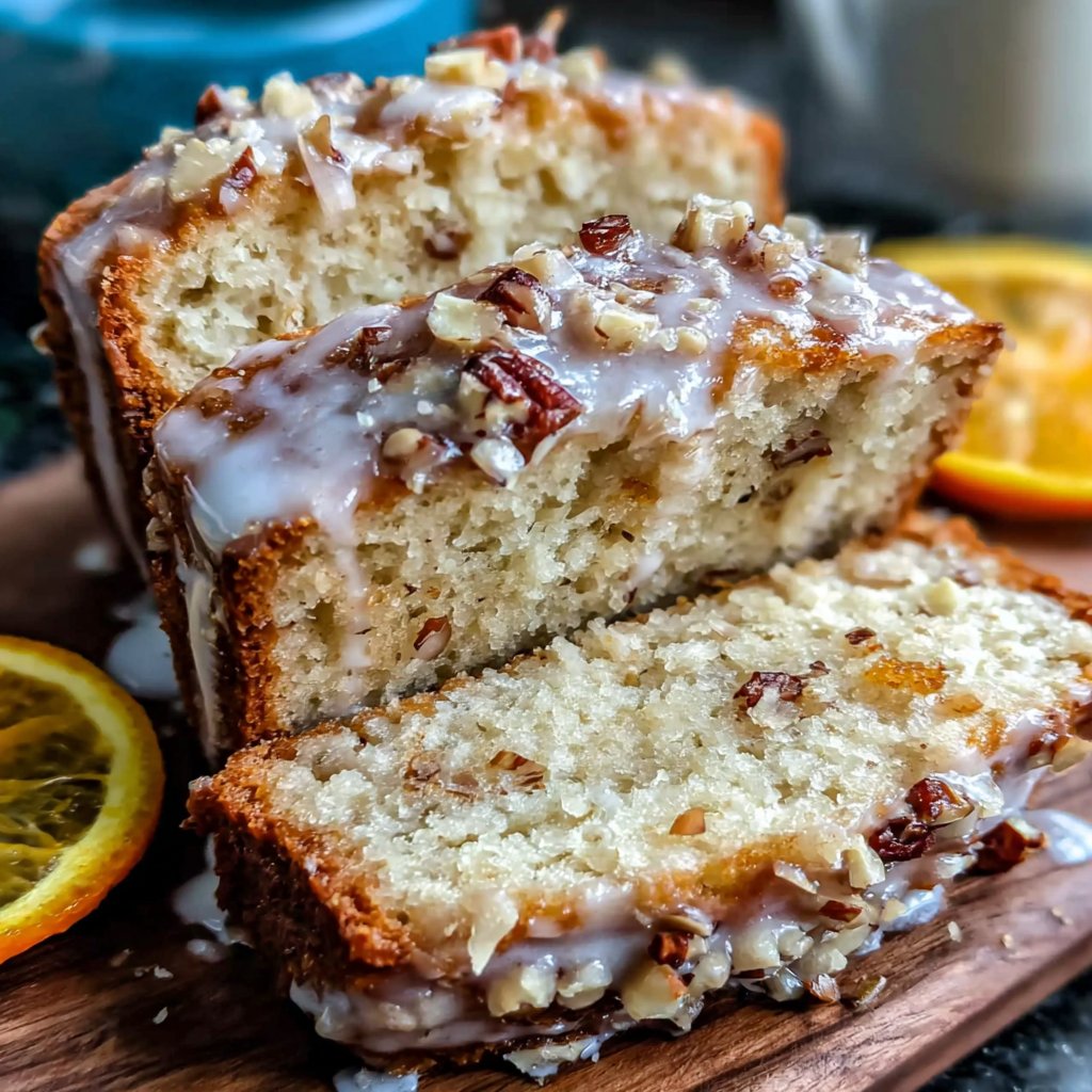 Orangen-Mandel-Frühlingskuchen