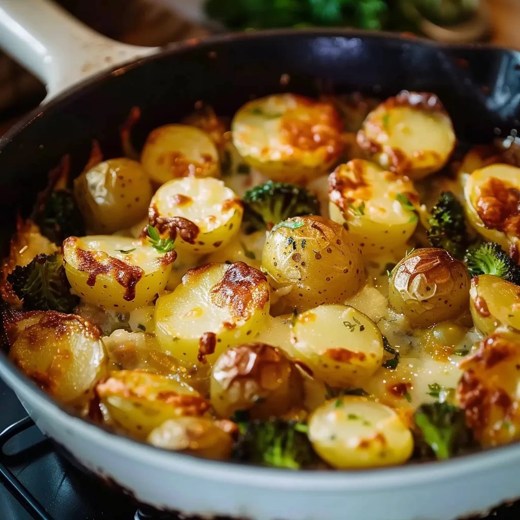 Rosenkohl Kartoffel Auflauf