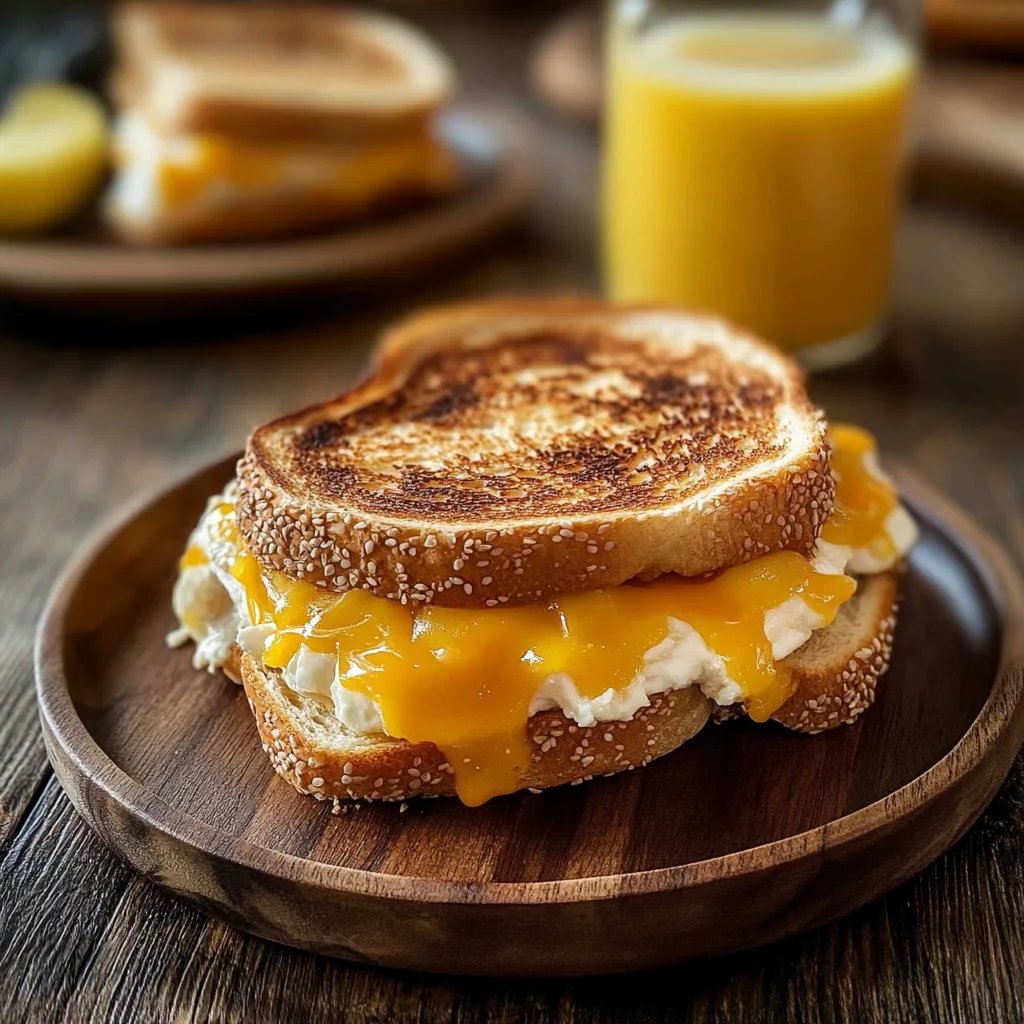 Smakrik frukostäggsmörgås: Ett fantastiskt ultimatum för varje dag