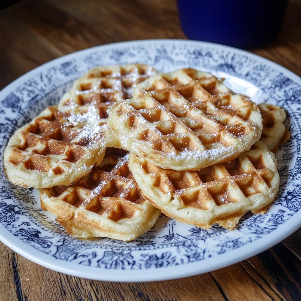 Scones Waffles: Ett fantastiskt ultimativt recept för 2 typer av frukost