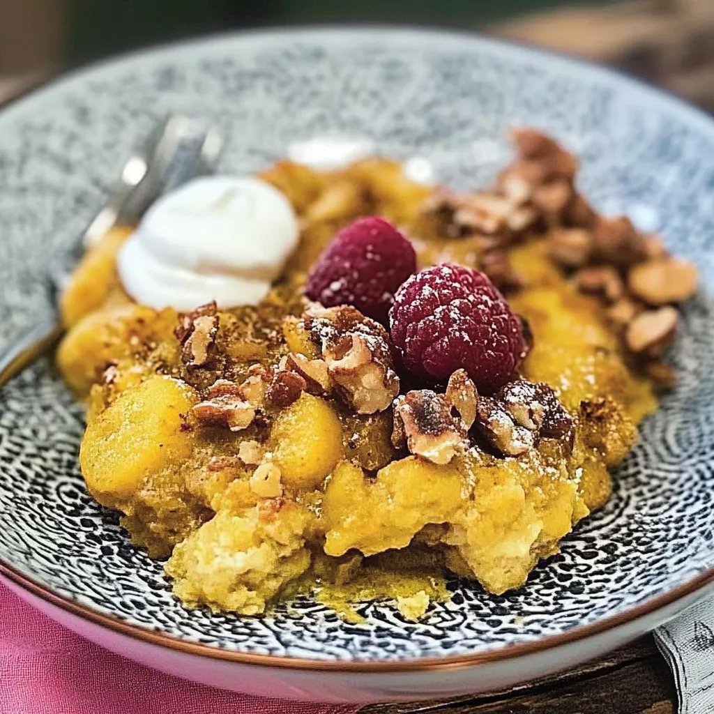 Bananascramble med hallon: Ett fantastiskt ultimat recept