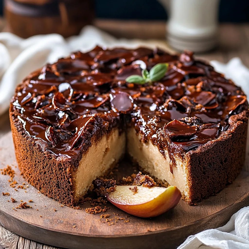 Saftiger Schokokuchen aus der Kastenform