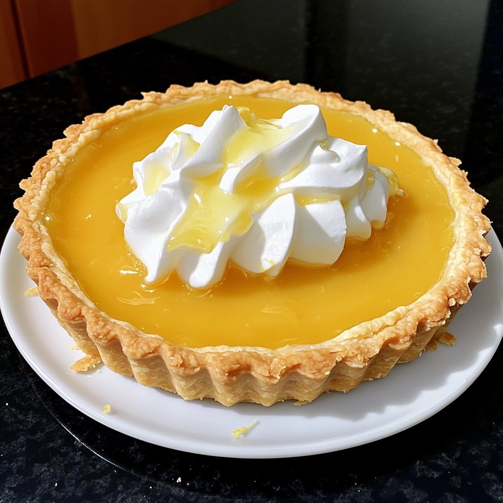 Meyer Zitronen Curd Törtchen