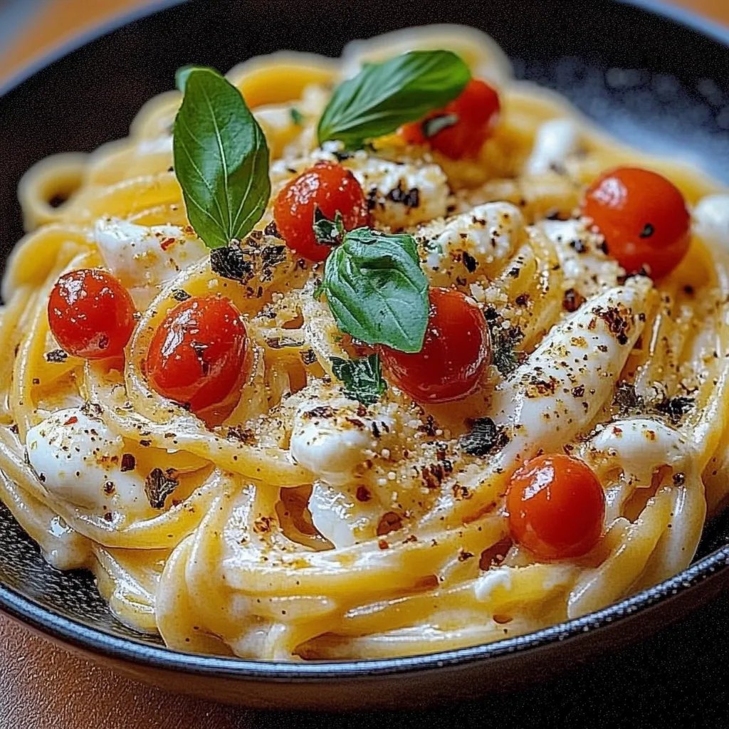 Cremige Burrata-Pasta: Ein Unglaubliches Ultimatives Rezept