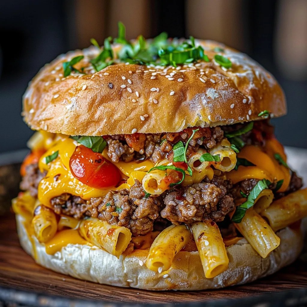 Cheeseburger-Pasta