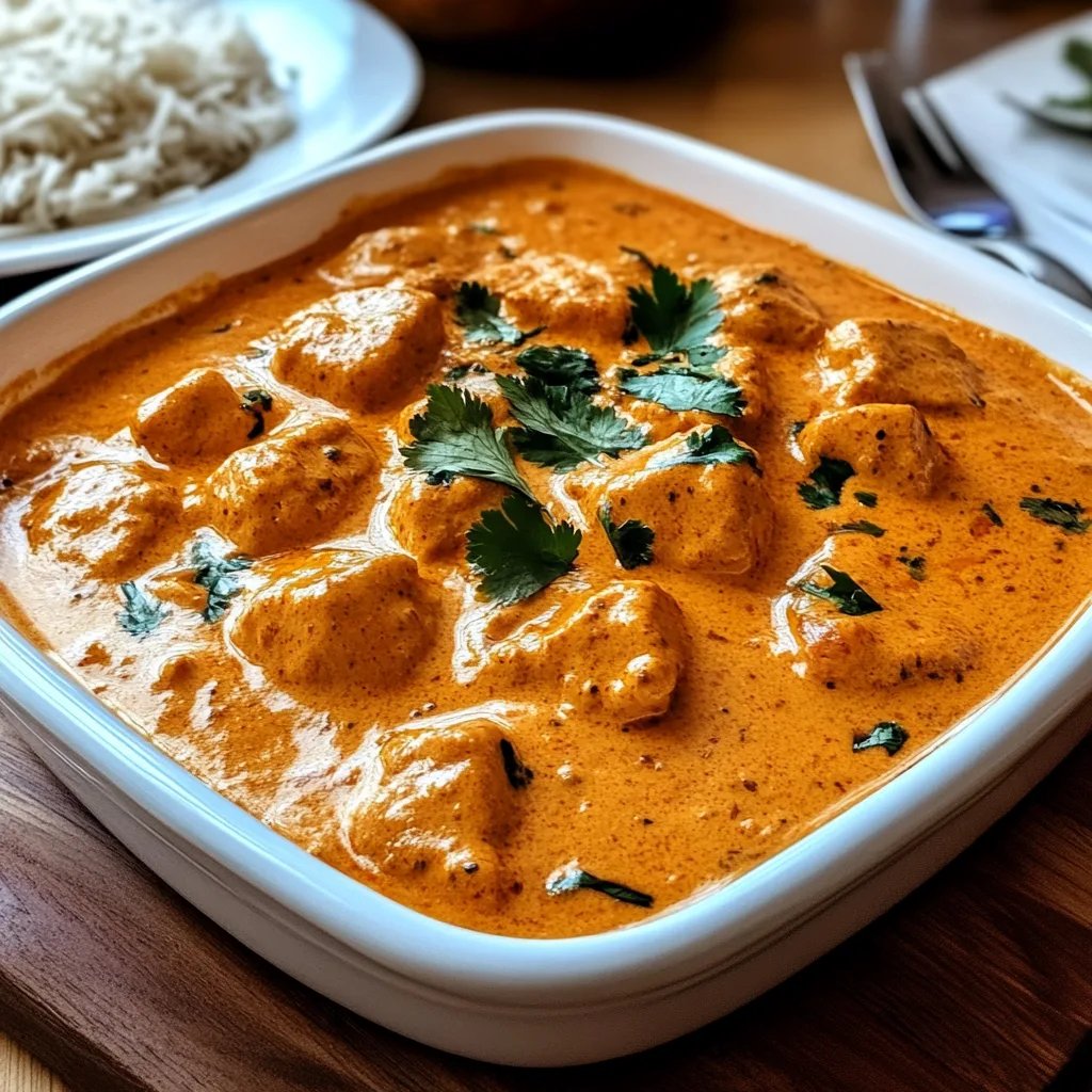 Kyckling Tikka Masala: Ett fantastiskt ultimat recept